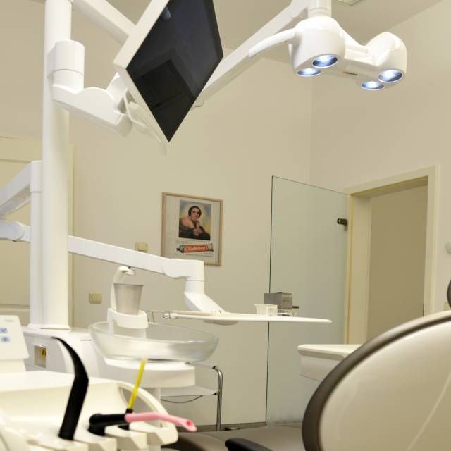 Zahnärztin Lisett Schmude Behandlungszimmer